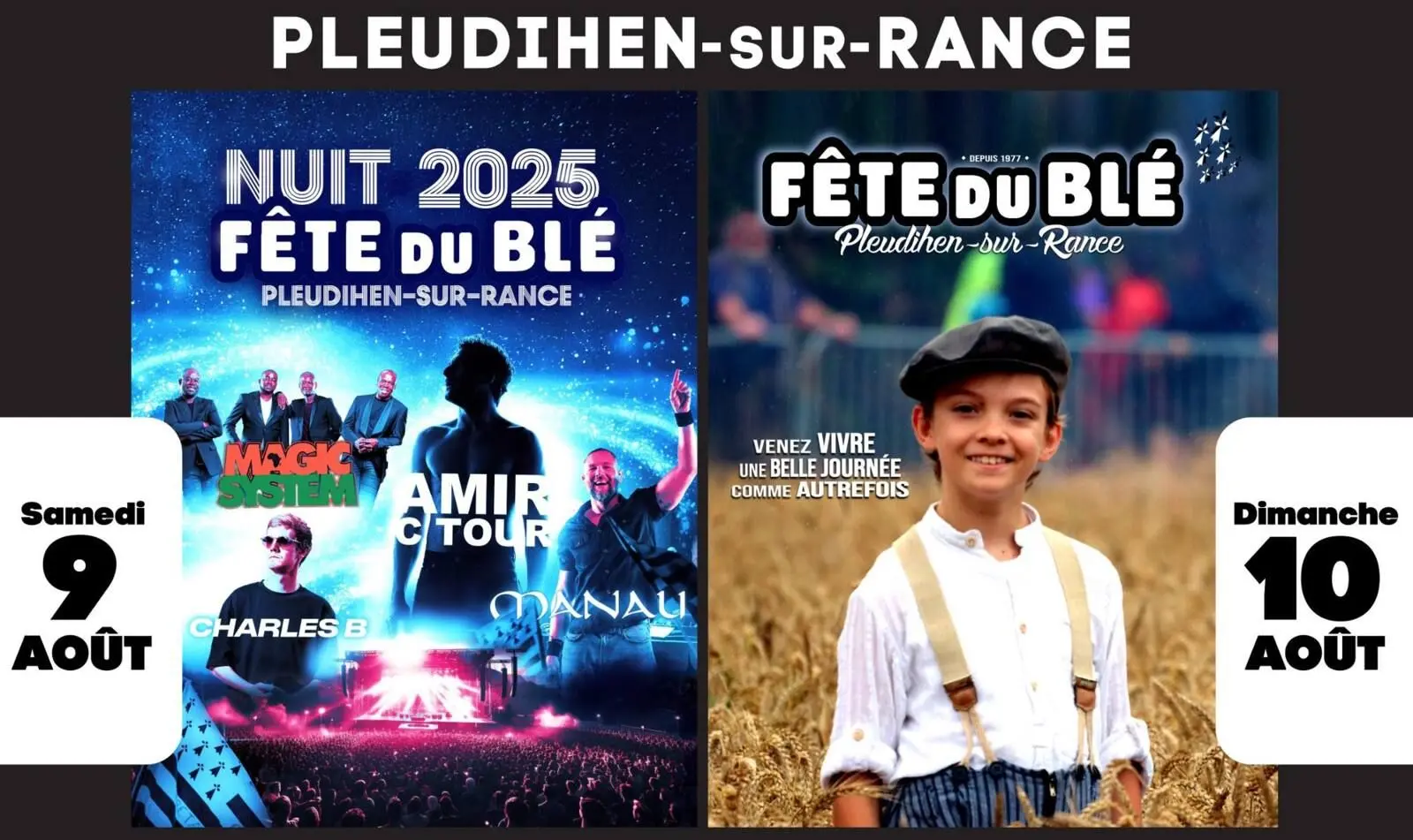 Fête du blé 2025 : Plus de 12 000 personnes présentes à Pleudihen-sur-Rance - bretagneplus.com