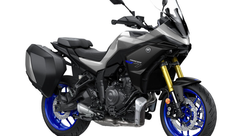 Fiche technique Yamaha Tracer 7 GT