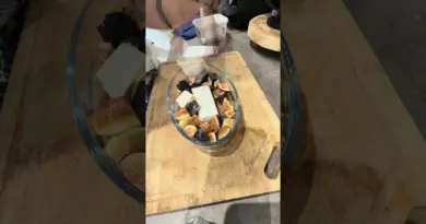Figues #foryou #recettefacile rôtis au miel et au fêta , ma recette du dimanche soir lol