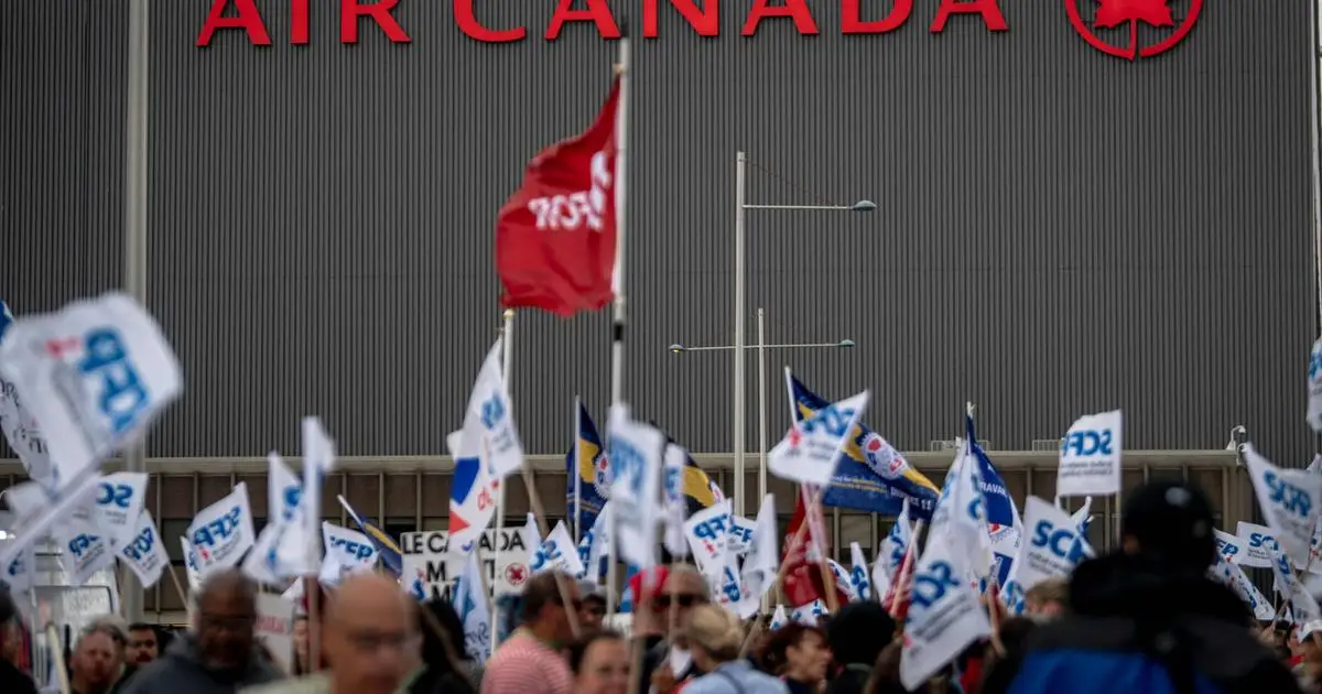 Fin de la grève chez Air Canada : “Le travail non rémunéré, c’est terminé”