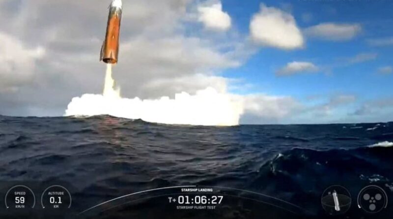 Fin de la série noire pour la mégafusée Starship d’Elon Musk, qui réussit un vol et son retour
