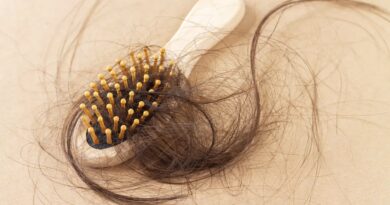 Chute de cheveux