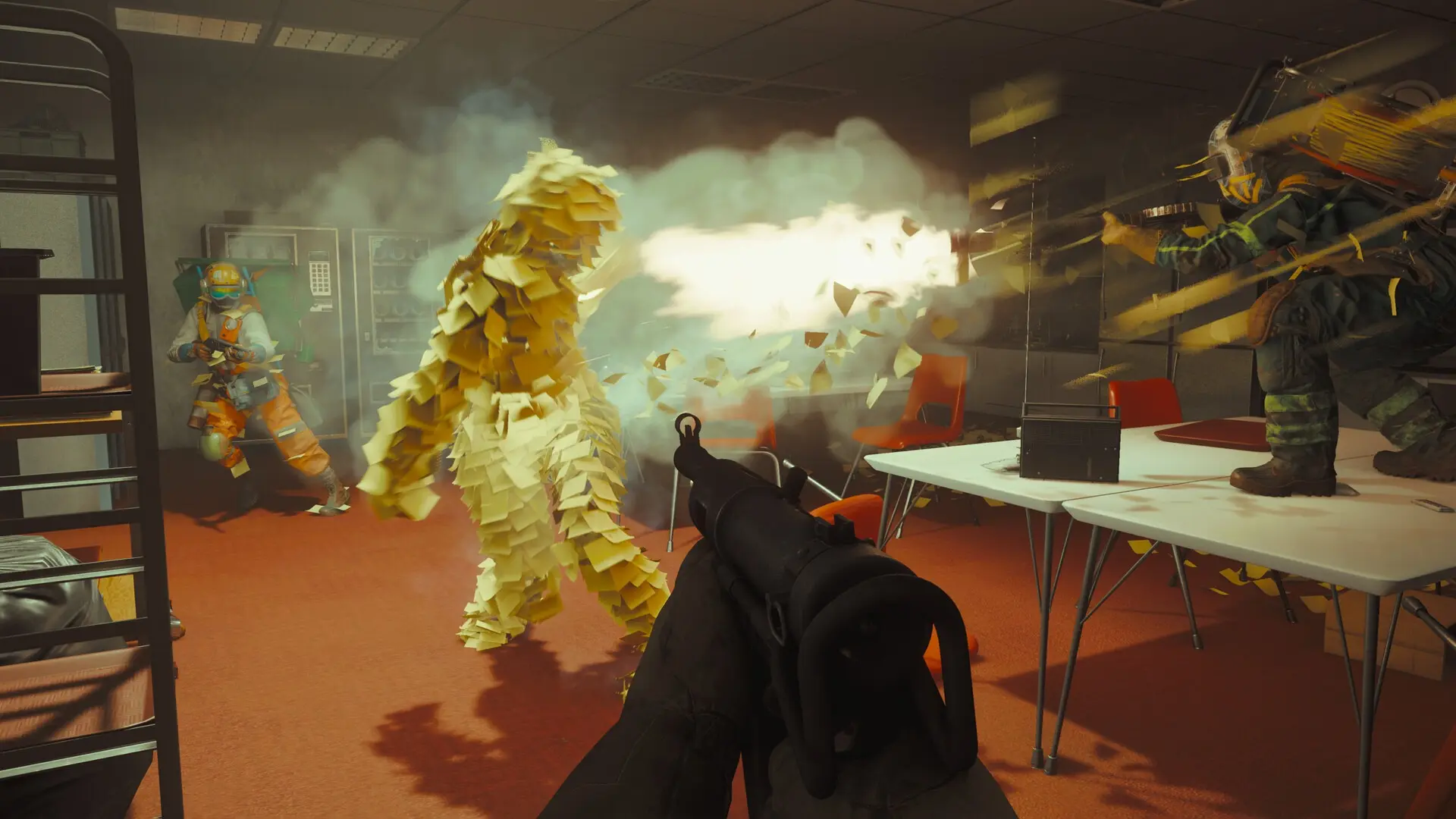 Firebreak : Remedy ne jette pas l'éponge