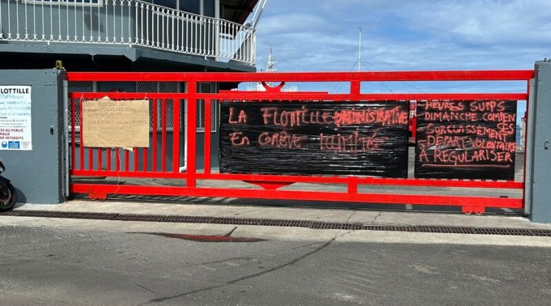 Flottille administrative : 80 % des marins en colère pour leurs droits et la sécurité en mer