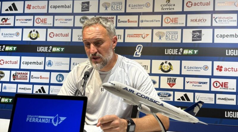 Foot : Le Sporting de Bastia à la recherche de sa 1ere victoire - ici
