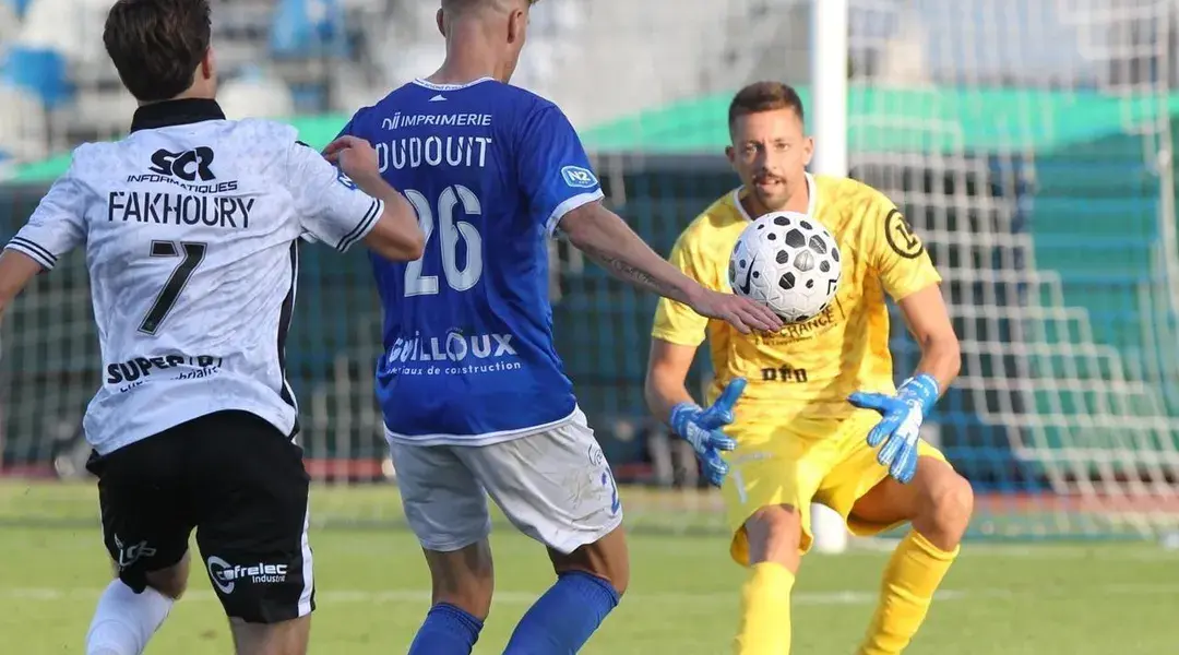 Foot - N2. Anthony Beuve (Avranches) : « On sent qu’il se passe quelque chose dans ce