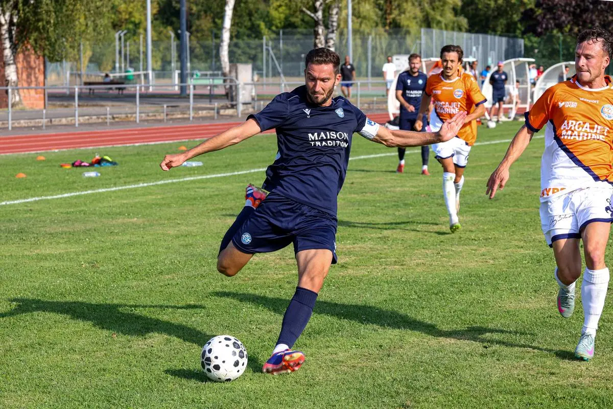 Foot : l’ACFC démarre parfaitement sa saison contre Dinan-Léhon (3-0)
