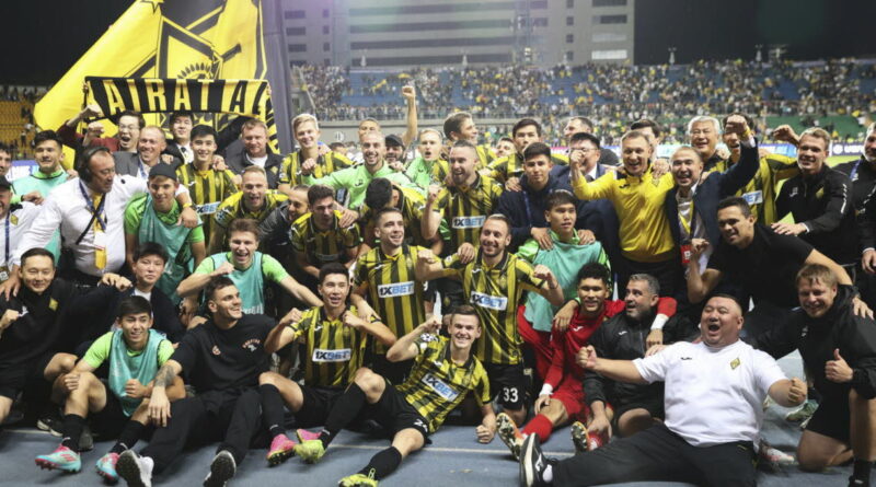 Football. 6900 km de distance, températures négatives... Gare aux futurs adversaires du Kairat Almaty, qualifié en Ligue des champions