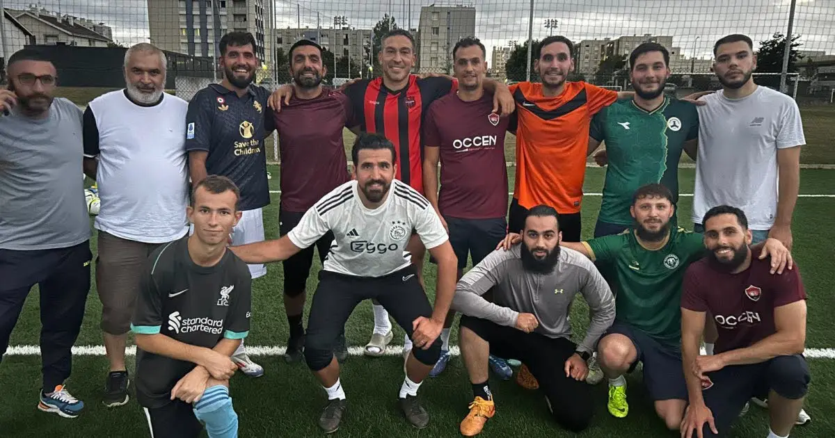 Football. Comment l'ex-buteur du PSG et de l'ASSE, Mevlüt Erding, a rempilé en district à Vaulx-en-Velin?