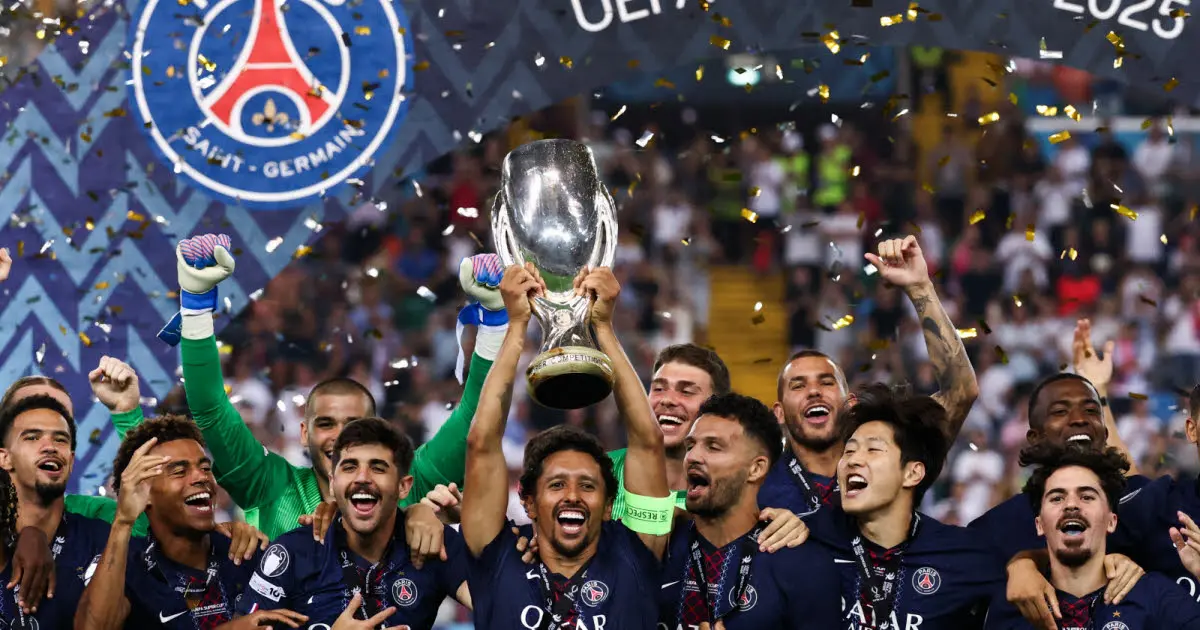 Football. Le PSG remporte la Supercoupe d'Europe en renversant Tottenham