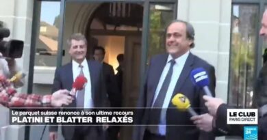 Football : Michel Platini et Sepp Blatter définitivement acquittés en Suisse