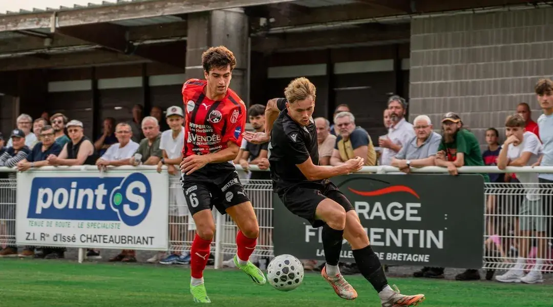 Football. N2 : Châteaubriant surpris par Les Herbiers