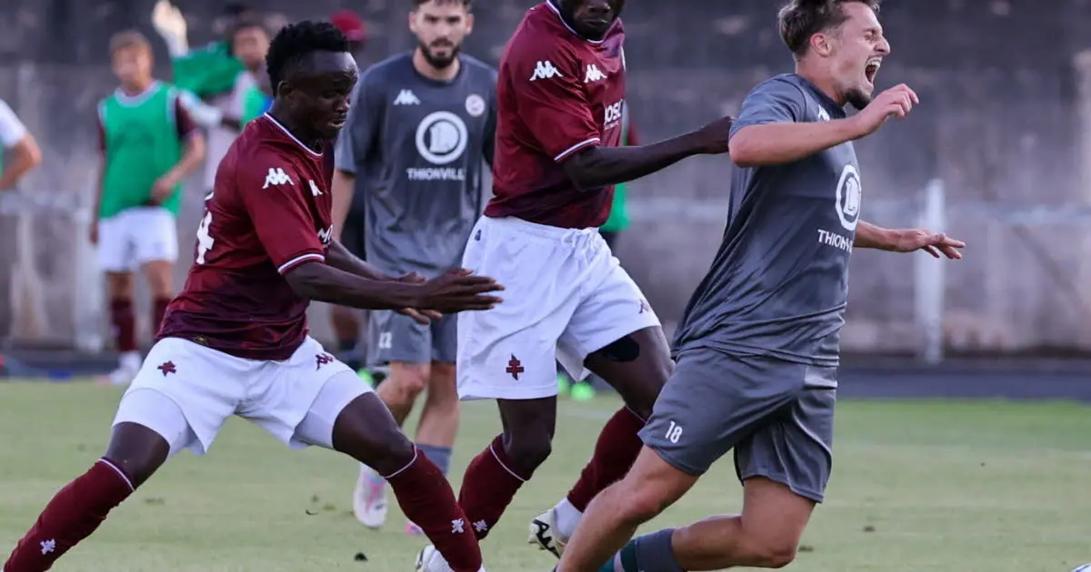 Football. National 2 : en infériorité numérique, l’US Thionville Lusitanos n’a pas démérité à Chambly