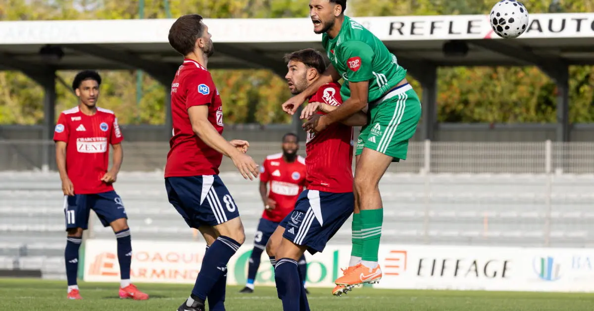 Football. National 2 : le SR Colmar s’est loupé face à Haguenau