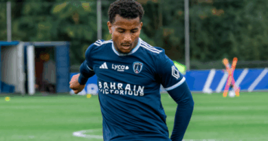 Football : Rodez annonce la signature en prêt de Mathys Tourraine, piston droit du Paris FC