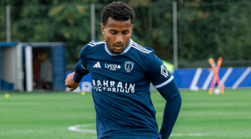 Football : Rodez annonce la signature en prêt de Mathys Tourraine, piston droit du Paris FC