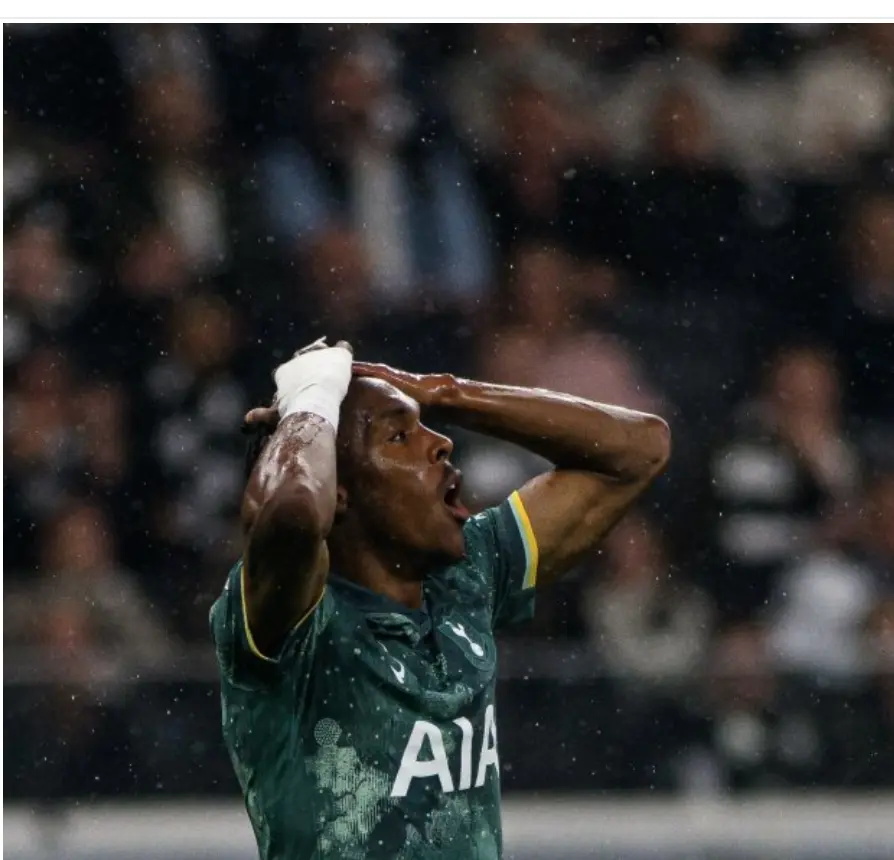 Football : Tottenham dénonce des insultes racistes visant Mathys Tel