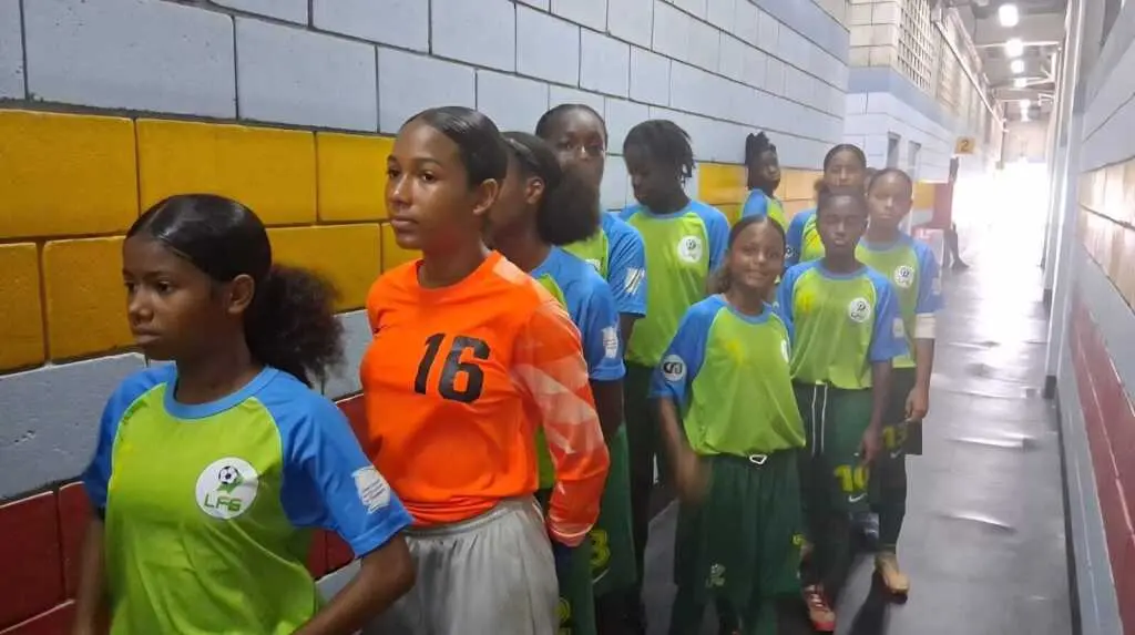 Football U14 : les Guyanaises en finale contre la Dominique