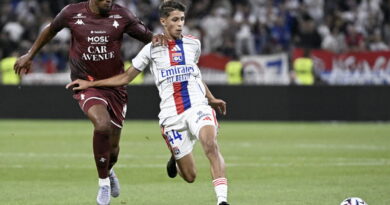 Football. « Un joueur d’avenir » : Paulo Fonseca est ravi de la prolongation de Khalis Merah