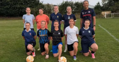 Football : créée à l'intersaison, l'équipe féminine senior du Molay-Littry recherche sa gardienne