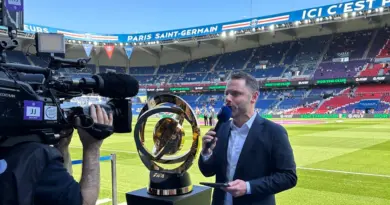 Football : le Poitevin Vincent Royet devient le speaker officiel du PSG