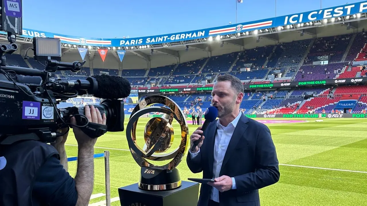 Football : le Poitevin Vincent Royet devient le speaker officiel du PSG