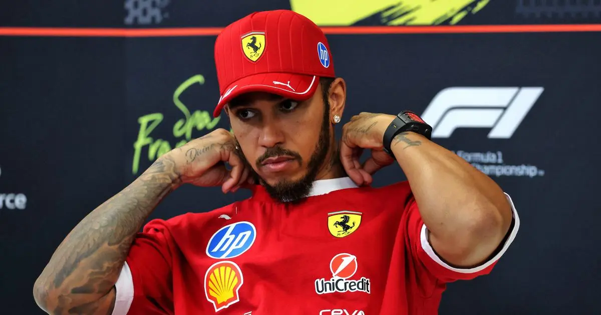 Formule 1 : un ancien pilote Ferrari assure que «90% des employés de la Scuderia ne voulaient pas d’Hamilton»