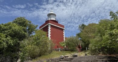 "France-Antilles fait son tour" au phare de la Caravelle