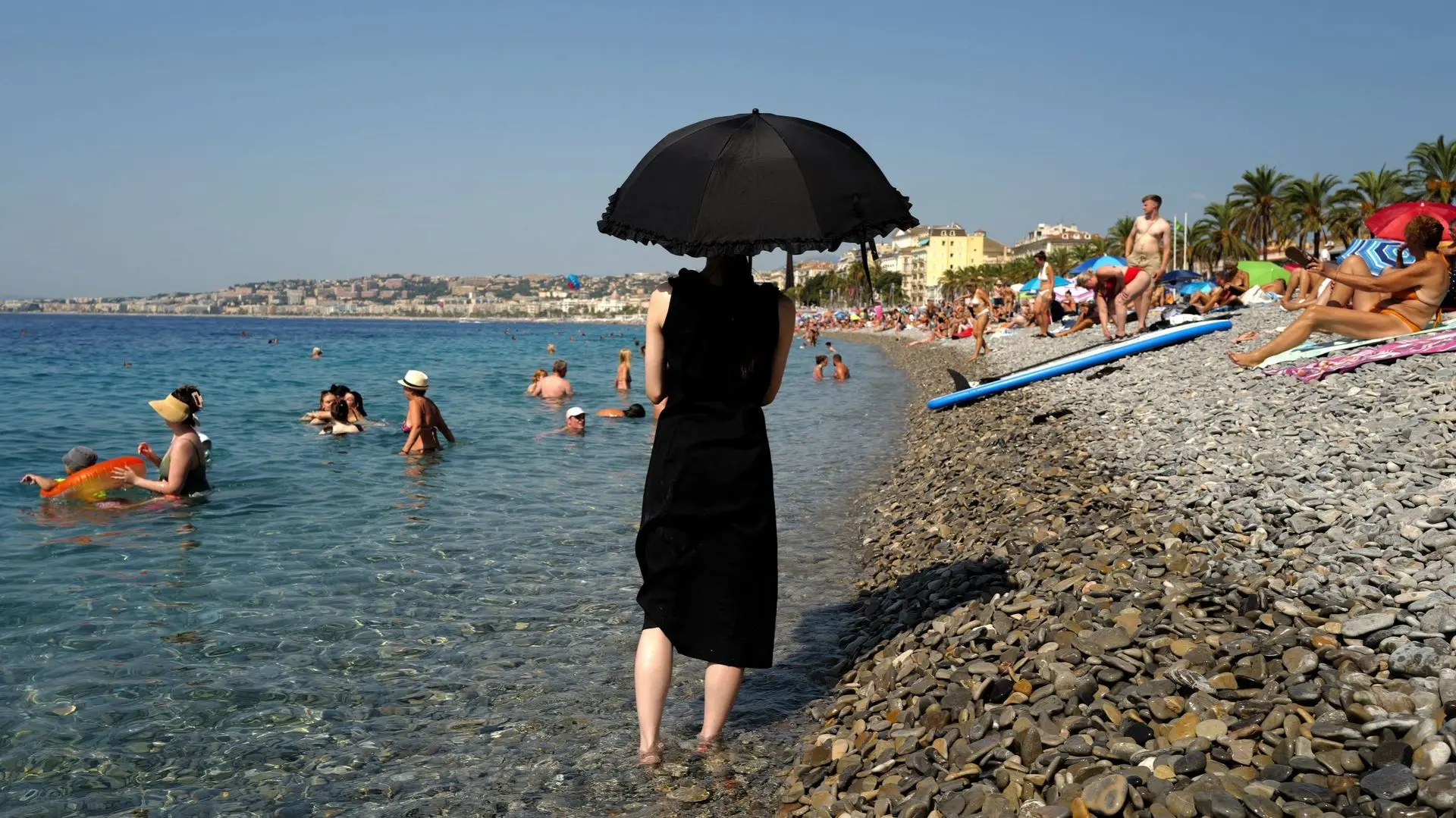 France : fin de la canicule, la vigilance orange levée sur l’ensemble du pays - RTBF Actus