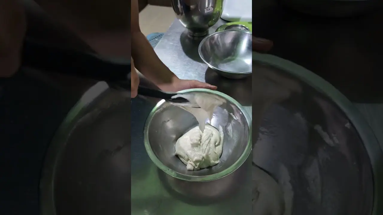 French Macarons Being Made | Satisfying Baking #Shorts