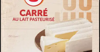 Fromage pasteurisé Le Carré 23%MG U 230G