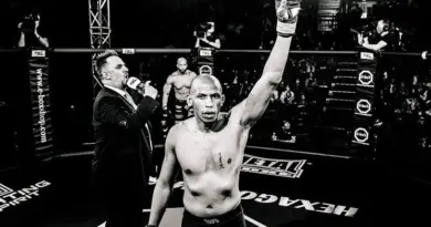 Gaël Grimaud va livrer son ultime combat de MMA au Stade de l'Est