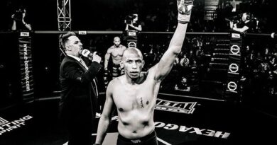 Gaël Grimaud va livrer son ultime combat de MMA au Stade de l'Est