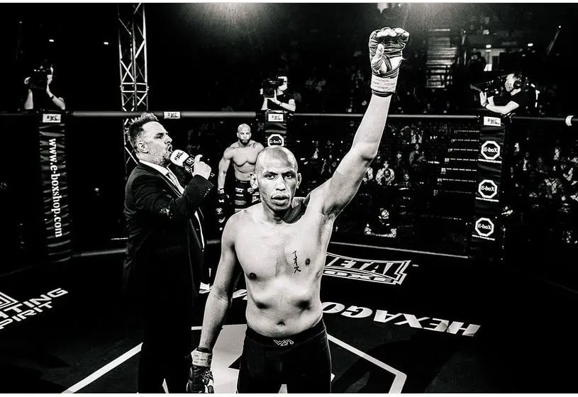 Gaël Grimaud va livrer son ultime combat de MMA au Stade de l'Est