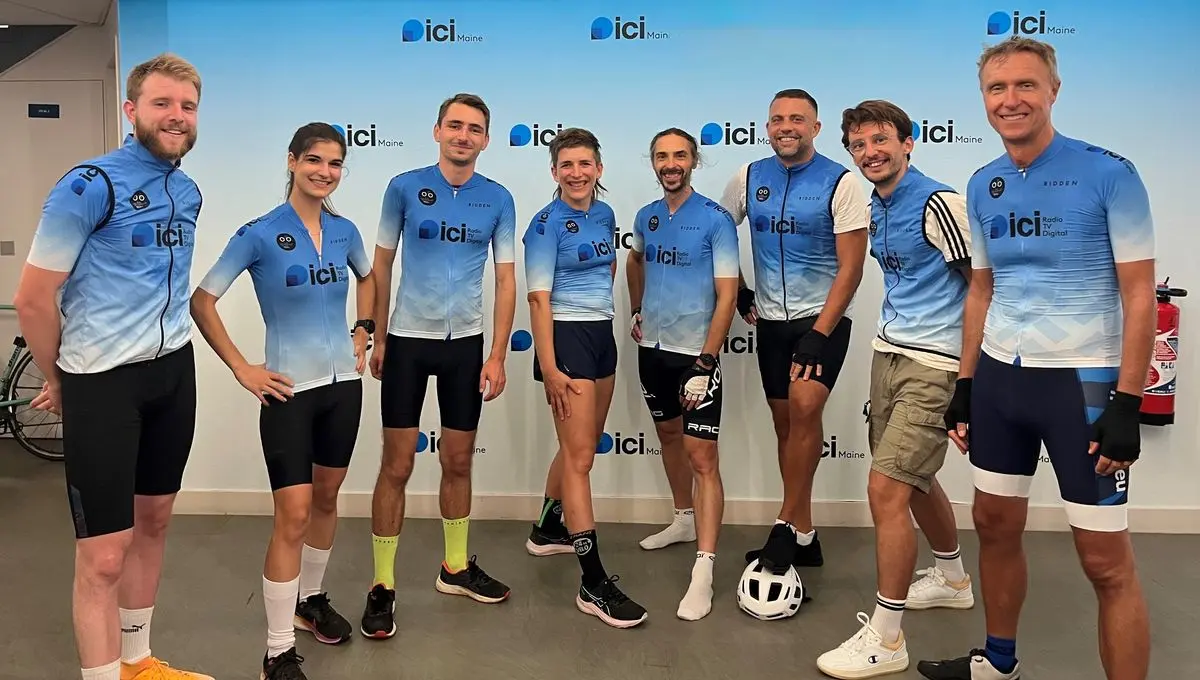 Gagnez le maillot de l'équipe ICI Maine aux 24 Heures Vélo Škoda - ici