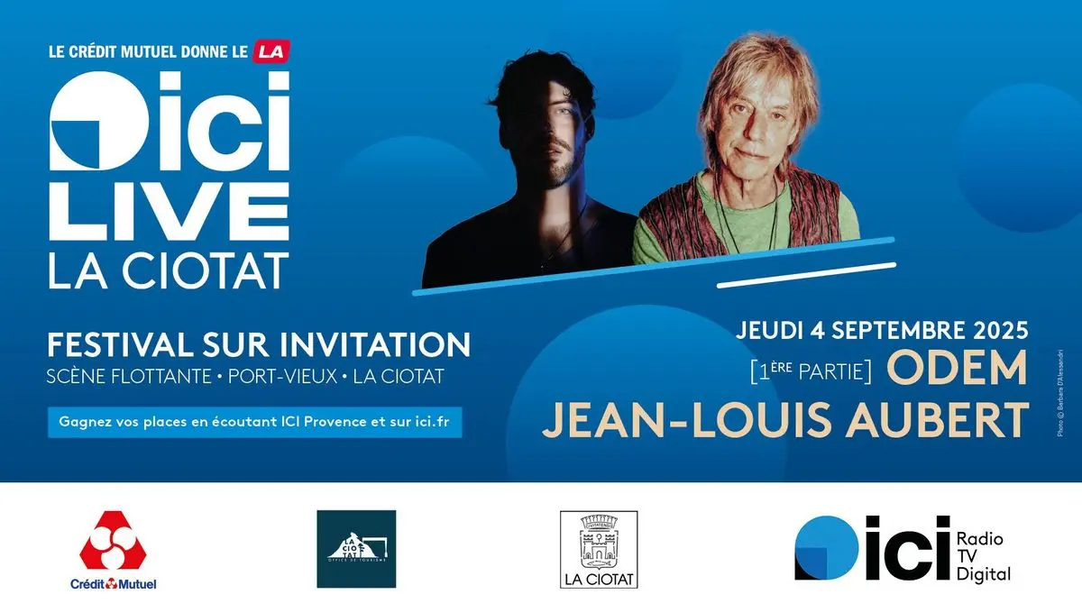 Gagnez vos places VIP et 100€ de carburant pour assister à un concert sur l'eau de Jean Louis Aubert et d'Odem - ici