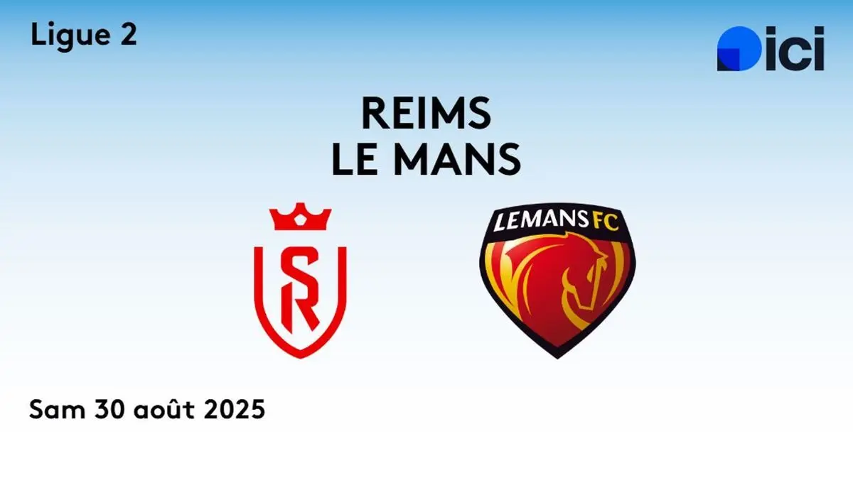 Gagnez vos places de foot pour Reims / Le Mans - ici