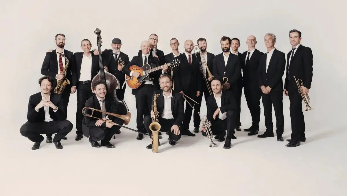 Gagnez vos places pour ! Nocturnes de la Villa :The Amazing Keystone Big Band, Gershwin en version XXL mardi 26 août 25 - ici