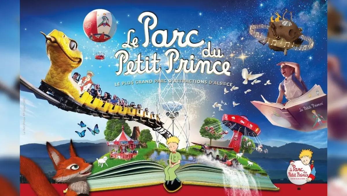 Gagnez vos places pour le parc du Petit Prince - ici