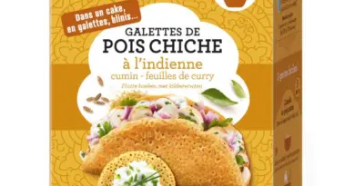 Galettes de pois chiche à l'indienne