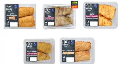 Gamme enrobée poisson frais