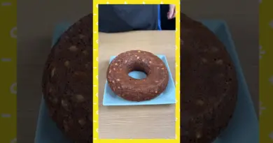 Gâteau chocolat-banane pour le petit-déjeuner !