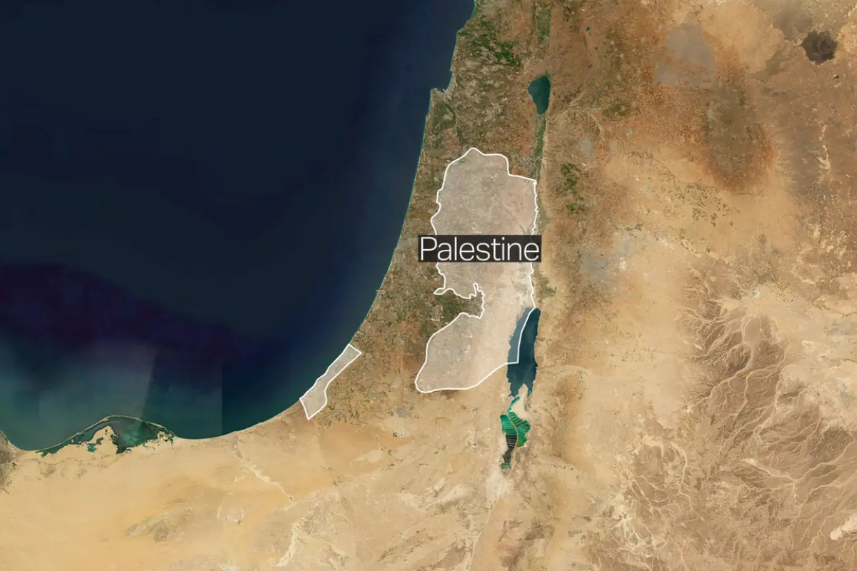 Selon le Bureau de coordination des affaires humanitaires de l’ONU, 86,3 % du territoire de Gaza est militarisé par Israël et soumis à des ordres d’évacuation - Crédits : Hacer Keles / iStock