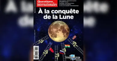 Géopolitique - Vers une colonisation de la lune ?