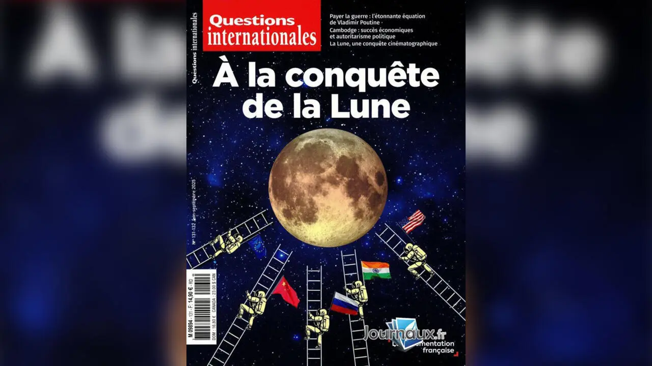 Géopolitique - Vers une colonisation de la lune ?