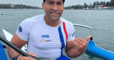 Gervais Aumeran brille au championnat du monde de paracanoë