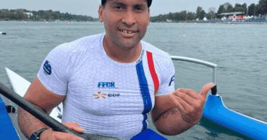 Gervais Aumeran brille au championnat du monde de paracanoë