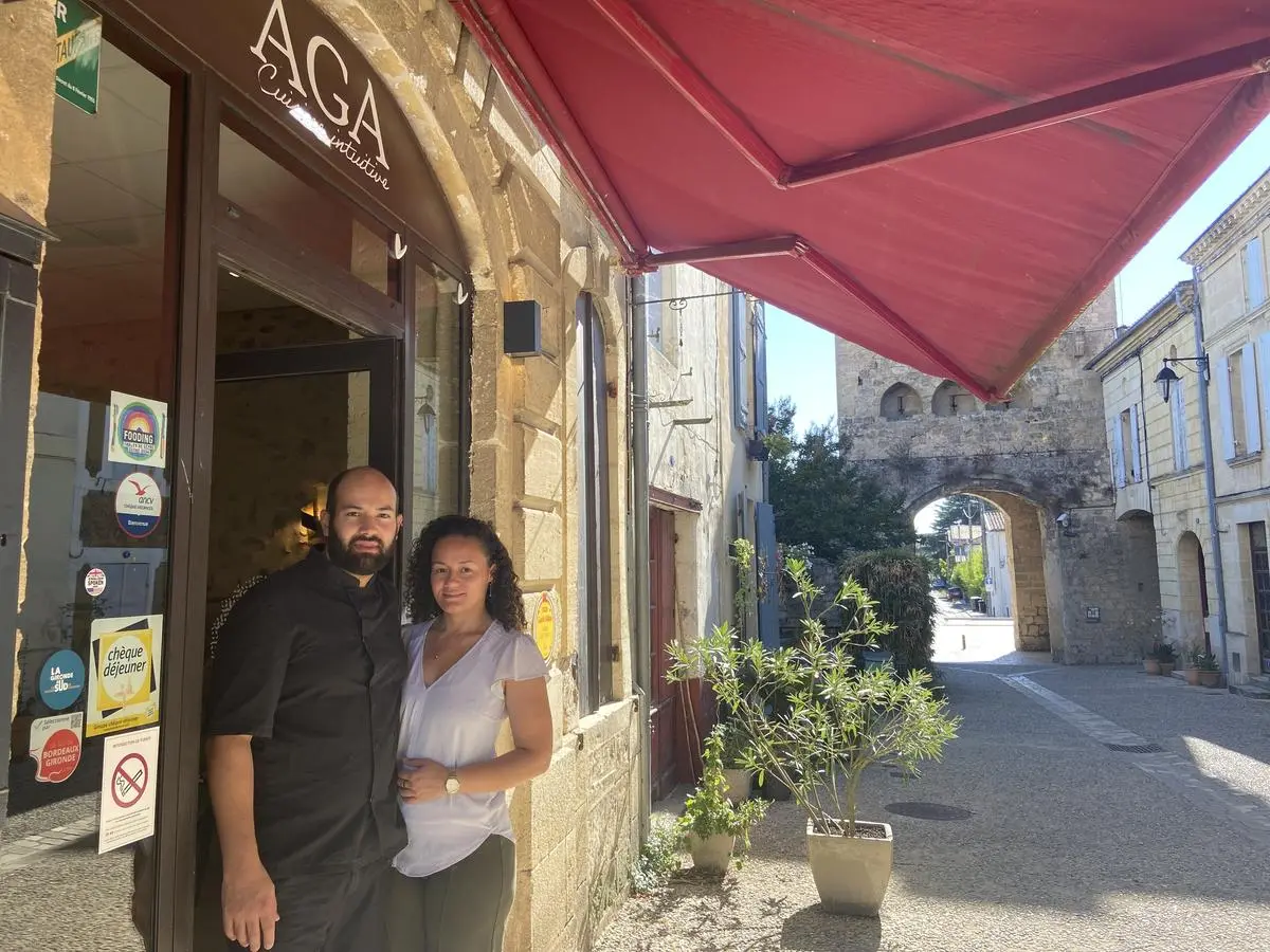 Gironde : après trois ans, ils vendent leur restaurant gastronomique à Cadillac