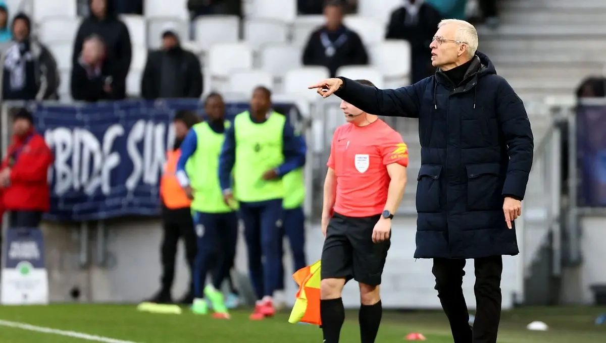 Girondins de Bordeaux : "on ne va pas se chercher d'excuses"
