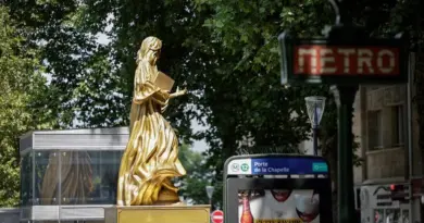 Gisèle Halimi, Simone Veil: les statues féminines de la cérémonie des JO bientôt installées au nord de Paris
